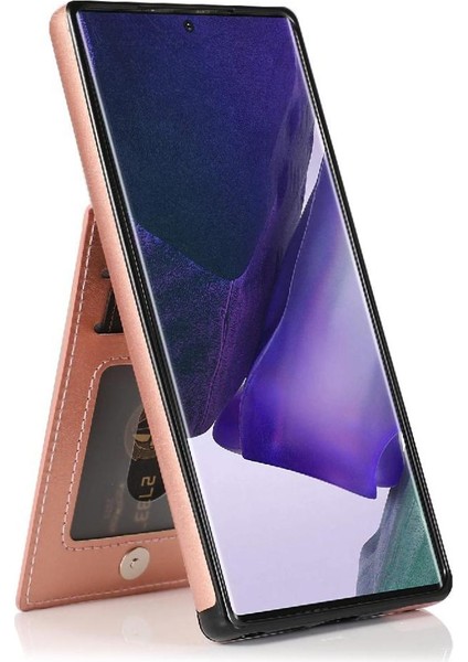 Samsung Galaxy Note 20 Ultra Manyetik Toka Kickstand ile Uyumlu (Yurt Dışından)