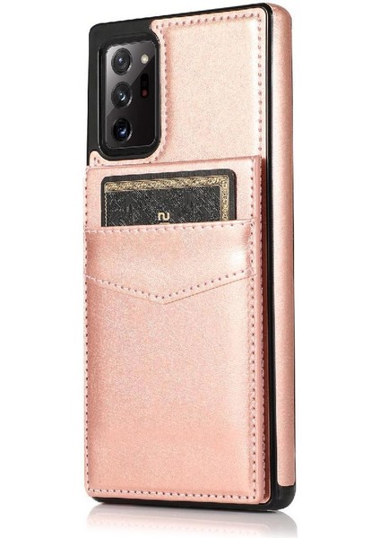 Samsung Galaxy Note 20 Ultra Manyetik Toka Kickstand ile Uyumlu (Yurt Dışından)