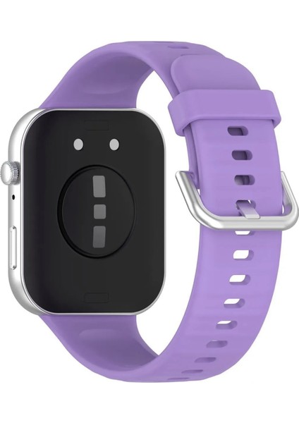 Huawei Watch Fit 3 / Fit 4 / Fit 4 PRO ile Uyumlu Kordon Jel Silikon Tokalı Kayış