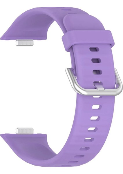 Huawei Watch Fit 3 / Fit 4 / Fit 4 PRO ile Uyumlu Kordon Jel Silikon Tokalı Kayış modelleri