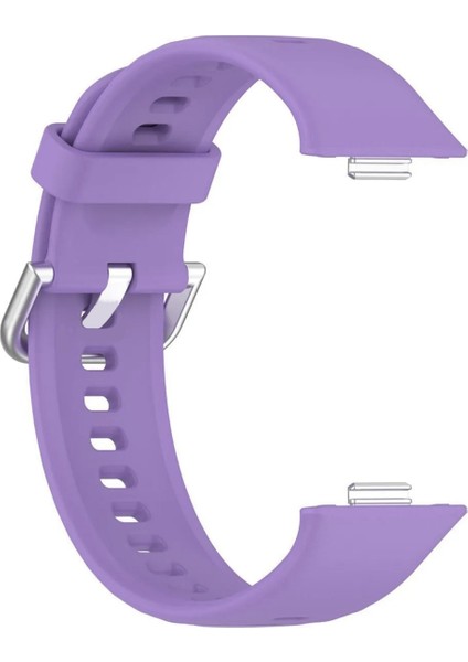 Huawei Watch Fit 3 / Fit 4 / Fit 4 PRO ile Uyumlu Kordon Jel Silikon Tokalı Kayış fırsatları