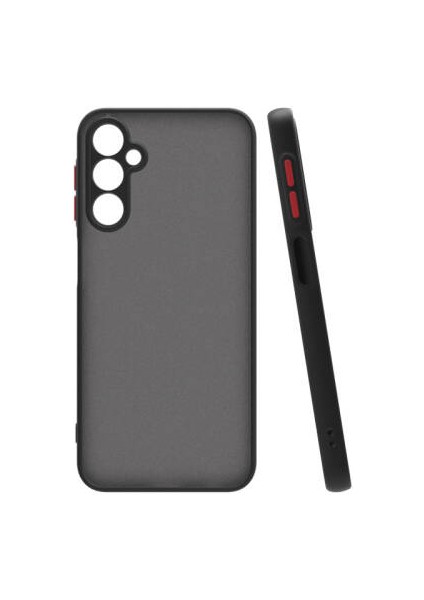 Samsung Galaxy A15 Kılıf Neonix Kenarları Renkli Silikon Kapak