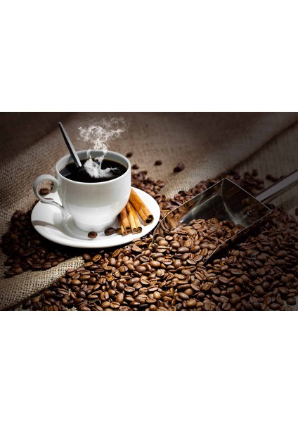 Fincan ve Kahve Çekirdeği Temalı Cafe indirimleri