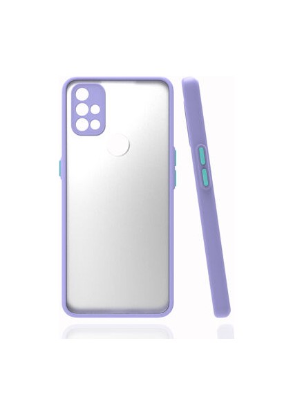 One Plus Nord N10 5g Kılıf Sade Mat Görünümlü Vulcan Silikon Kapak