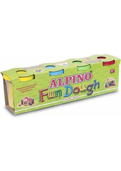 Oyun Hamuru 4'lü 130 gr