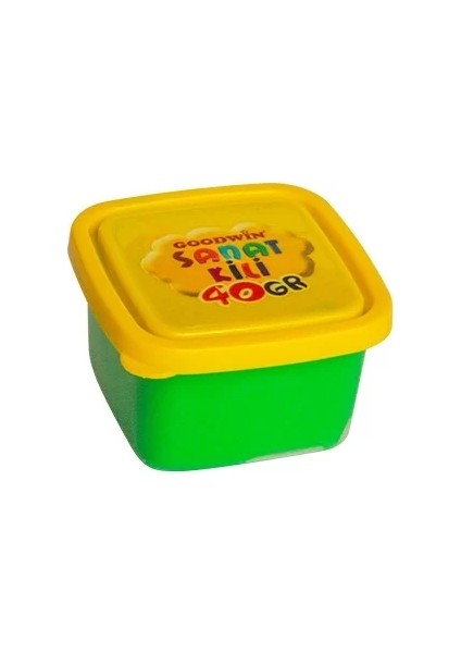 Sanat Kili 40 gr Yeşil
