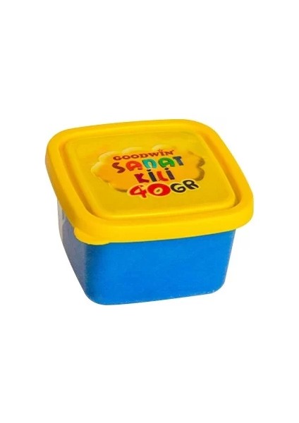 Sanat Kili 40 gr Mavi