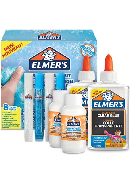 Slime Kit Frosty Seti