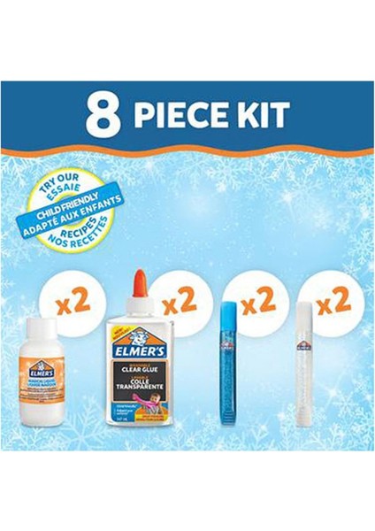 Slime Kit Frosty Seti