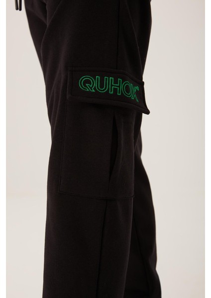 Erkek 3 Iplik Jogger Eşofman Altı Siyah modelleri