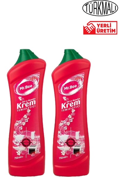 Yüzey Temizleyici Gül ve Manolya 750 ml x 2 Li
