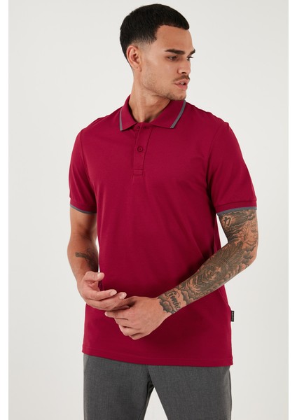 Pamuklu Regular Fit Polo Yaka T Shirt Erkek Polo Yaka T Shirt 5902063 fırsatları