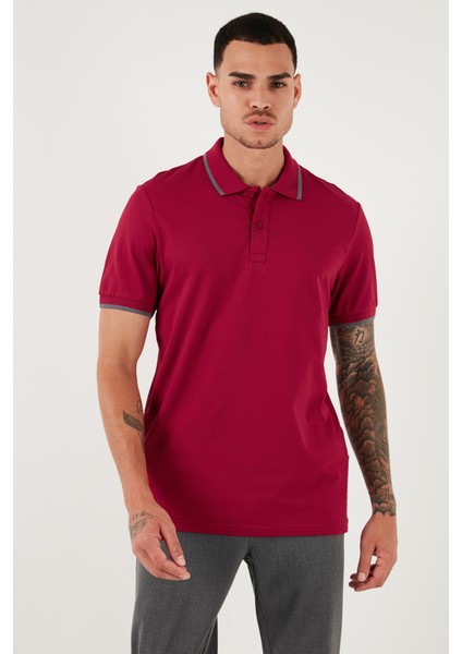 Pamuklu Regular Fit Polo Yaka T Shirt Erkek Polo Yaka T Shirt 5902063 indirimleri