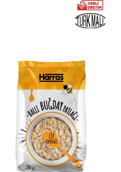 Ballı Buğday Patlağı Harras 250 gr