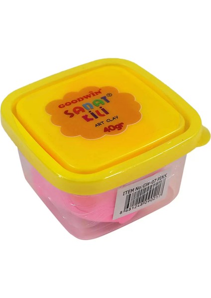 Sanat Kili 40 gr Pembe