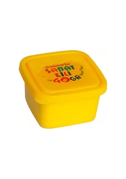 Sanat Kili 40 gr Sarı