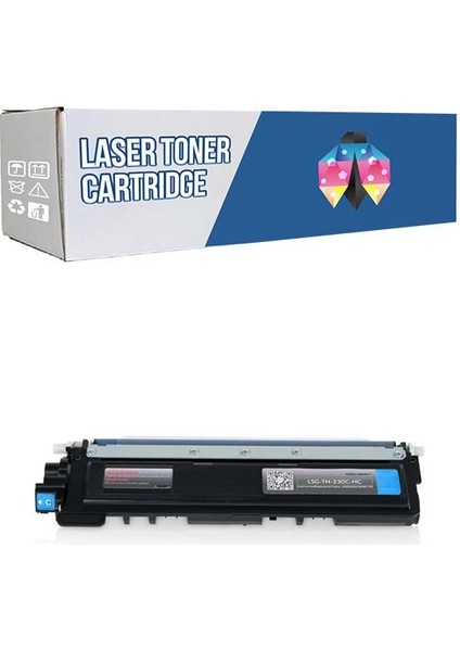 Brother TN-210-TN-230-TN-240 MFC-9320CW MFC-9325CW Mavi 1.400 Sayfa Muadil Toner