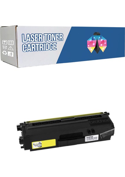 Brother TN-340 MFC-9460CDN 1.500 Sayfa Sarı Muadil Toner