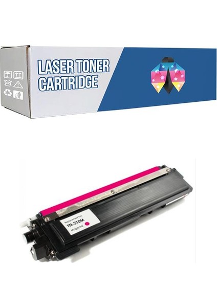 Brother TN-210-TN-230-TN-240 MFC-9320CW MFC-9325CW Kırmızı 1.400 Sayfa Muadil Toner