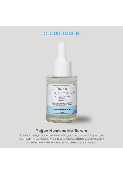 Cloud Touch Yoğun Nem Serumu