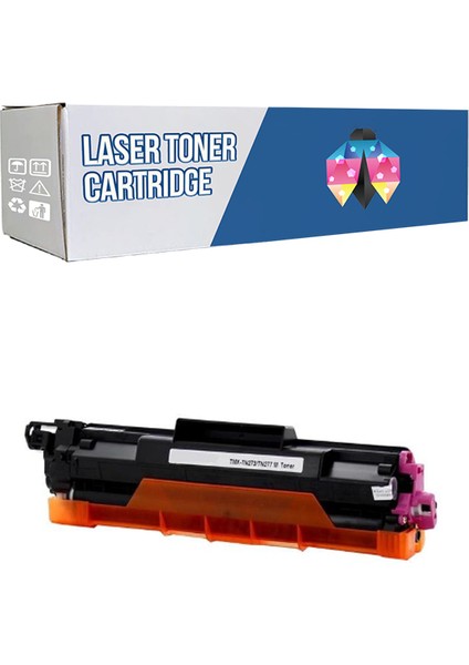 Brother TN-277 Tn- 273 DCP-L3510CDW Kırmızı 3.000 Sayfa Muadil Toner