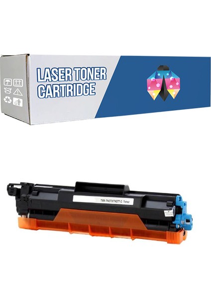 Brother TN-277 Tn- 273 MFC-L3740CDN Mavi 3.000 Sayfa Muadil Toner