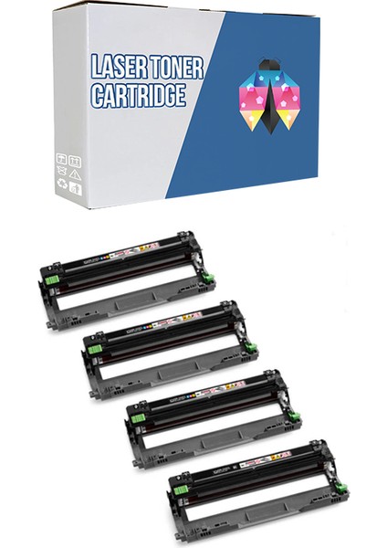 Brother DR-273 DCP-L3517CDW Muadil Drum Ünitesi Seti