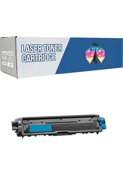 Brother TN-221-TN241-TN251-TN261 MFC-9330CDW 2.500 Sayfa Mavi Muadil Toner