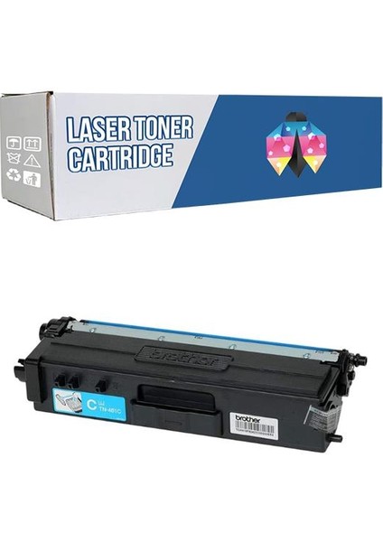 Brother TN-461 Mavi 3.000 Sayfa Muadil Toner