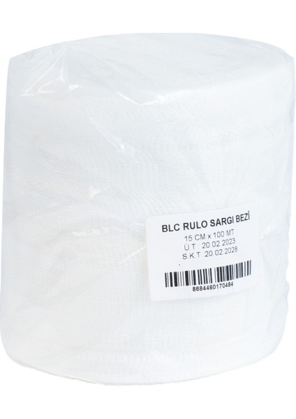 Hidrofil Sargı Bezi 15 cm X100 M