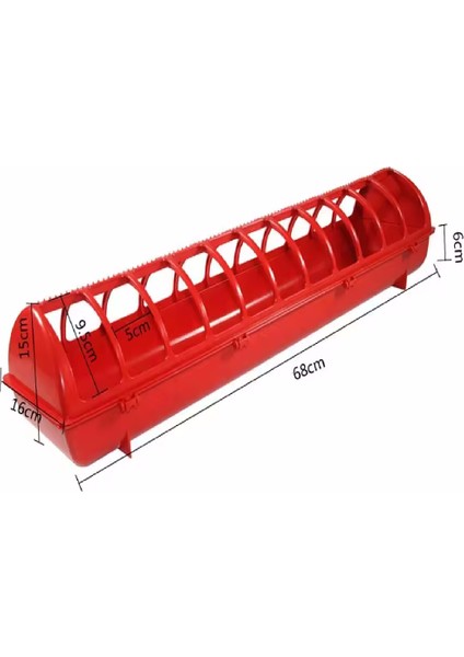 Güvercin Yemliği 68 cm 2 Adet