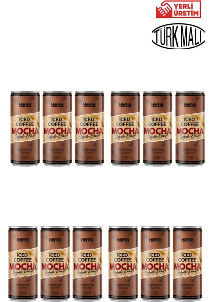 Mocha Soğuk Kahve 250 ml x 12 Adet