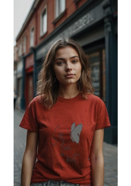 Kadın Baskılı T-Shirt Kadın Tişört fiyatları