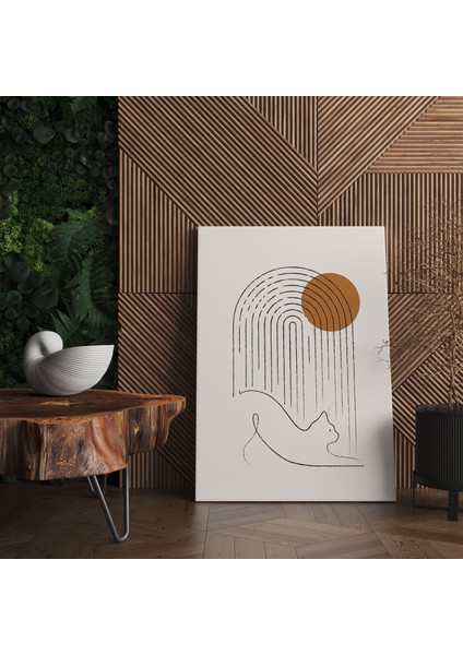 Minimalist Kanvas Tablo Salon Duvar Dekorasyon Sanatsal Tablo Oda Dekorasyonu