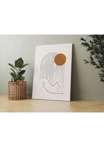 Minimalist Kanvas Tablo Salon Duvar Dekorasyon Sanatsal Tablo Oda Dekorasyonu