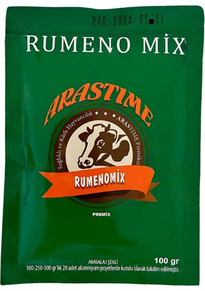 Rumeno Mix - Rumen Sağlığı ve Performas Artırıcı