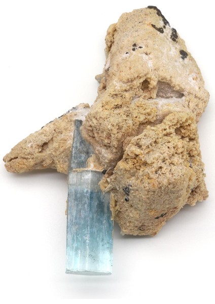 Akuamarin Doğal Taş Koleksiyonluk Parça