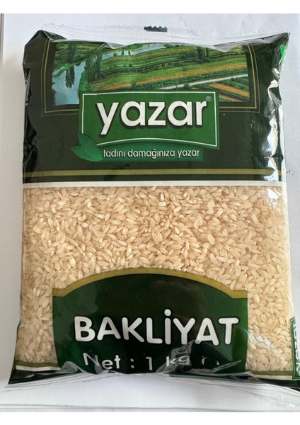 Kırmızı Çizgili Yerli (Ata Tohumu) Pilavlık Pirinç 1 kg x 2 Paket