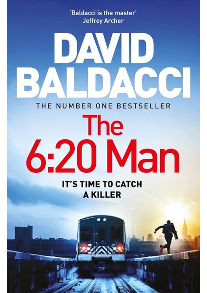 The 6:20 Man - David Baldacci