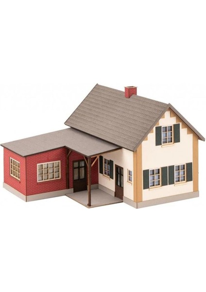 130612 1/87 Ölçek, Hasır Sepet Imalathanesi Plastik Model Kiti modelleri