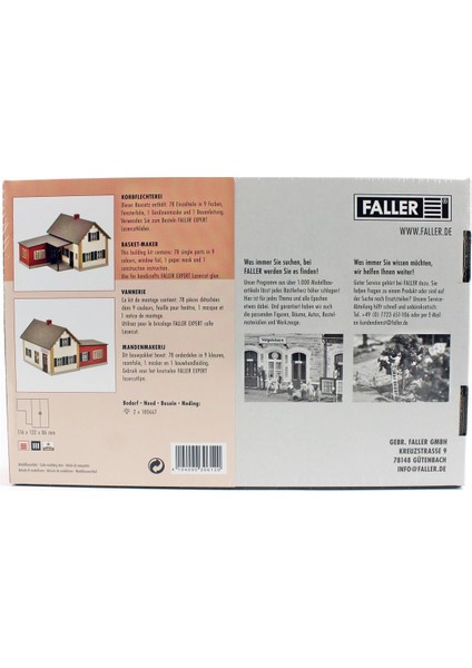 130612 1/87 Ölçek, Hasır Sepet Imalathanesi Plastik Model Kiti fırsatları