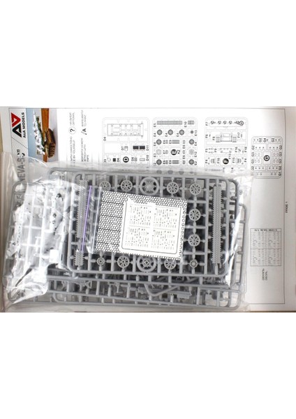 AAM7217 1/72 Sa-3 Goa T-55 Mobil Hava Savunma Sistemi Plastik Model Kiti