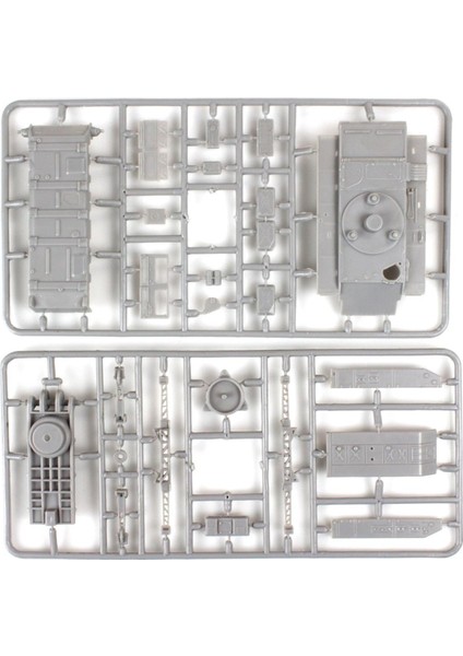 AAM7217 1/72 Sa-3 Goa T-55 Mobil Hava Savunma Sistemi Plastik Model Kiti