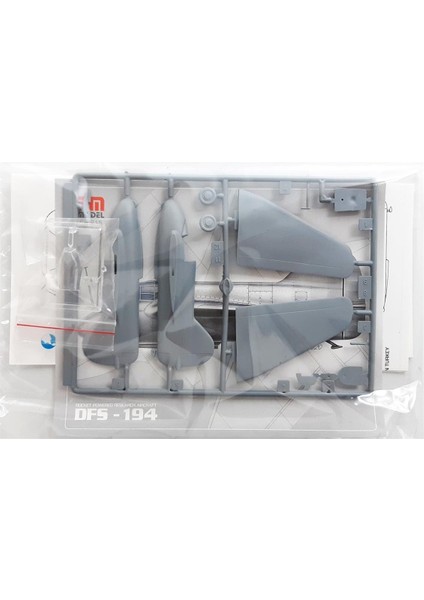 Pm Model 215 1/72 DFS-194 Roket Motorlu Uçak Plastik Model Kiti