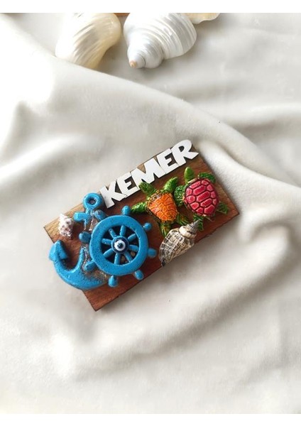 Kemer Yazılı Nazar Çapa Kaplumbağa Deniz Kabuğu Ahşap Mıknatıslı Magnet Buzdolabı Süsü modelleri