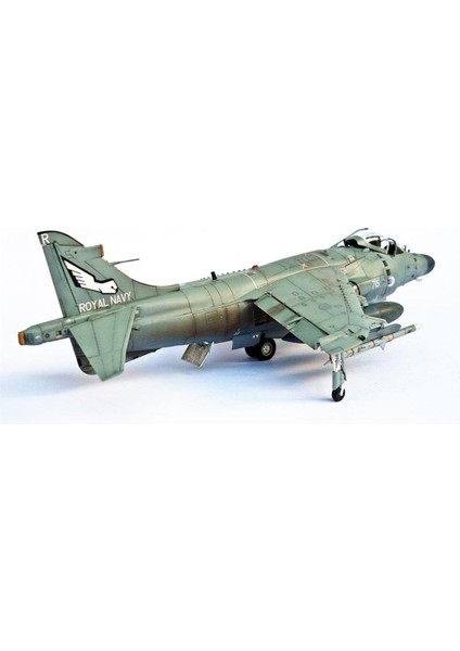 K48041 1/48 Sea Harrier Fa2 Savaş Uçağı, Plastik Model Kiti