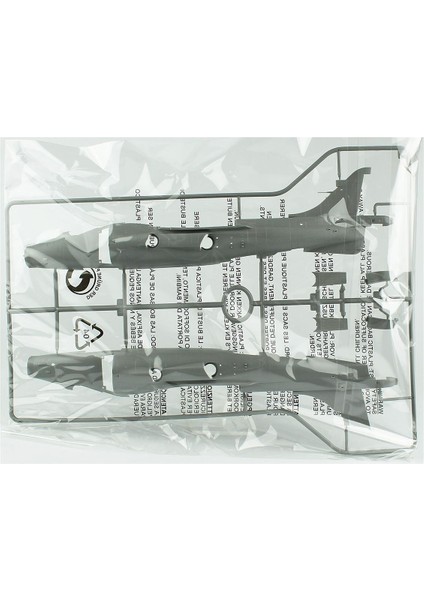 K48041 1/48 Sea Harrier Fa2 Savaş Uçağı, Plastik Model Kiti