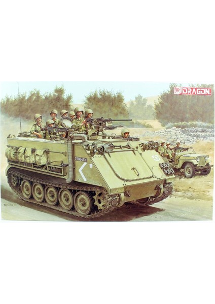 3608 1/35 Ölçek Idf M113 Apc (Yom Kıppur War 1973), Personel Taşıyıcı Plastik Model Kiti fiyatları