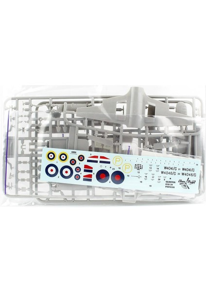 Clear Prop Models 72007 1/72 Ölçek, Gloster E28-39 Öncü Taarruz Jeti, Plastik Model Kiti
