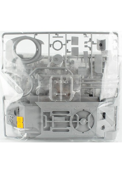G095 1/35 T-34/85 Ana Muharebe Tankı Plastik Model Kiti
